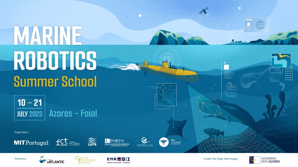 Marine Robotics Summer School Flyer