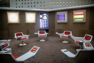 Cybersyn Operations Room