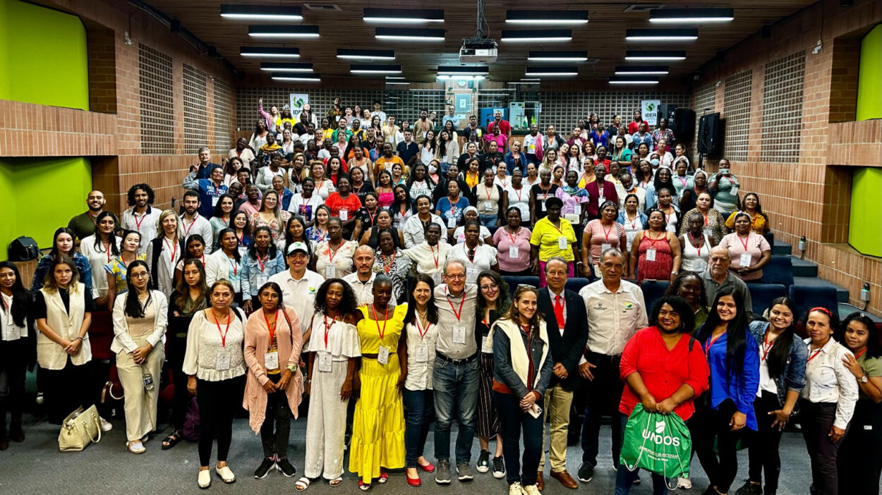 Participants at miners conference